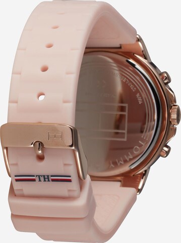 TOMMY HILFIGER Uhr in Pink