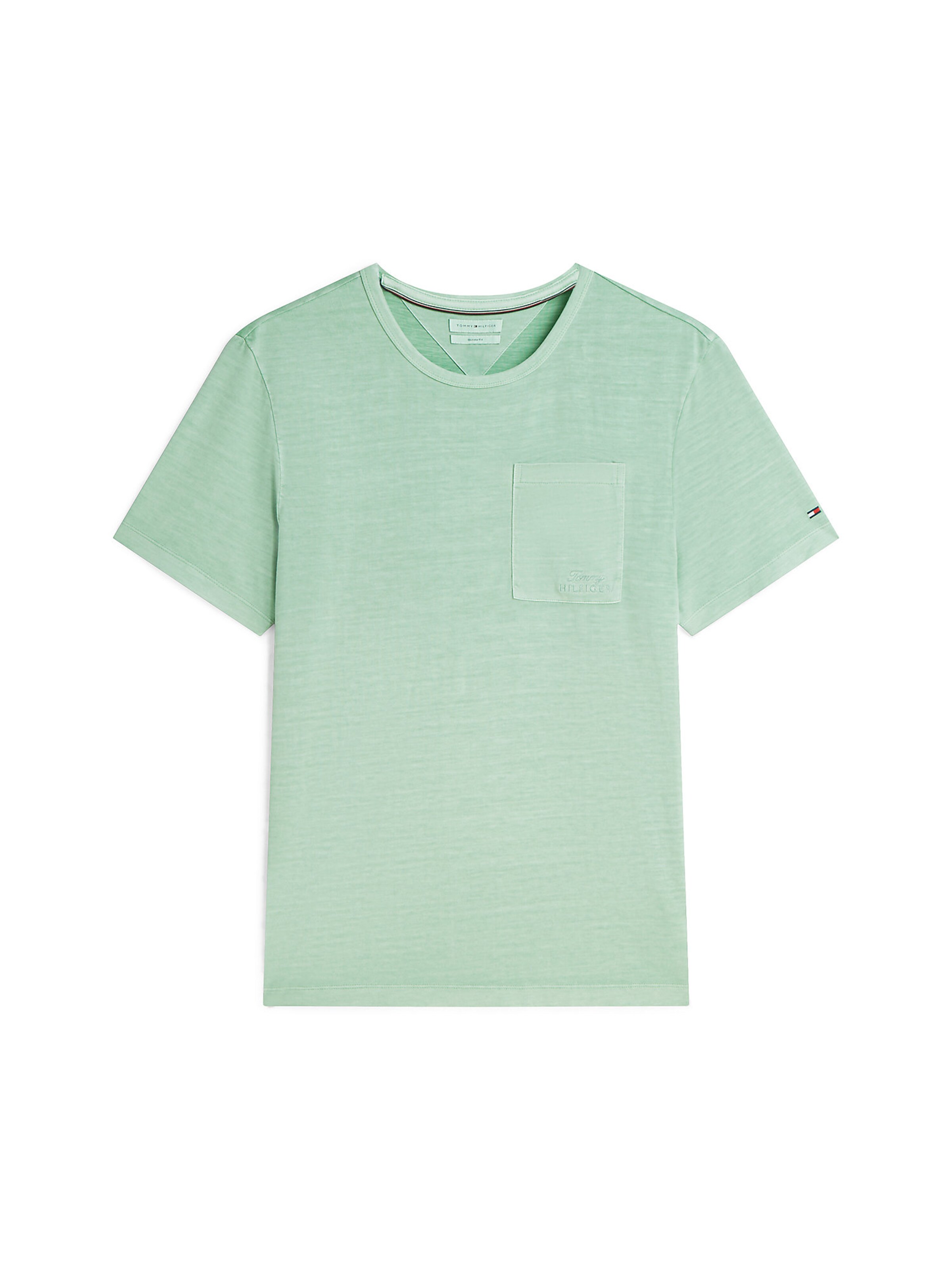 TOMMY HILFIGER T-Shirt in mint, Produktansicht