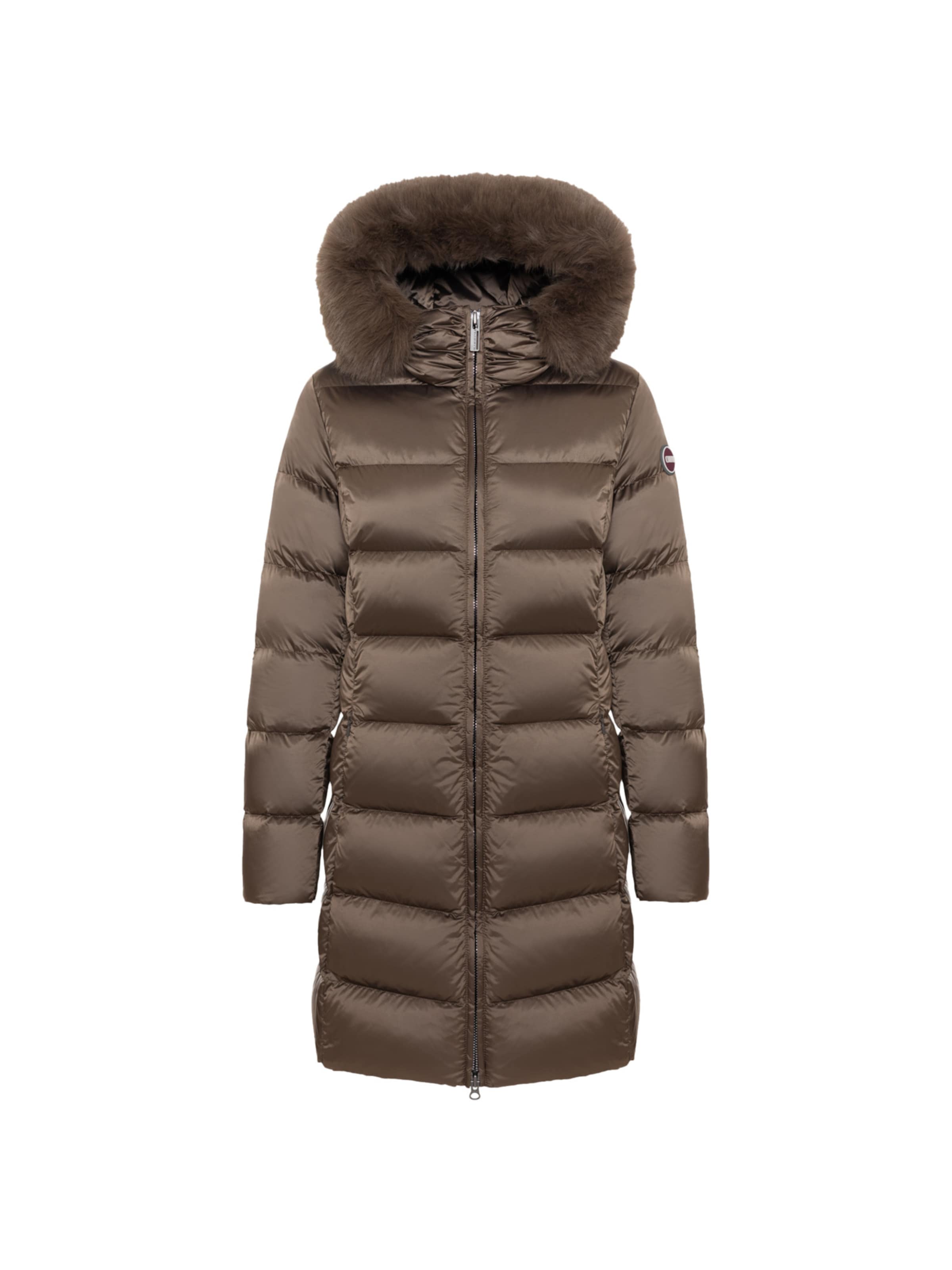 Giacca invernale ' 2221E ' di Colmar in marrone: frontale