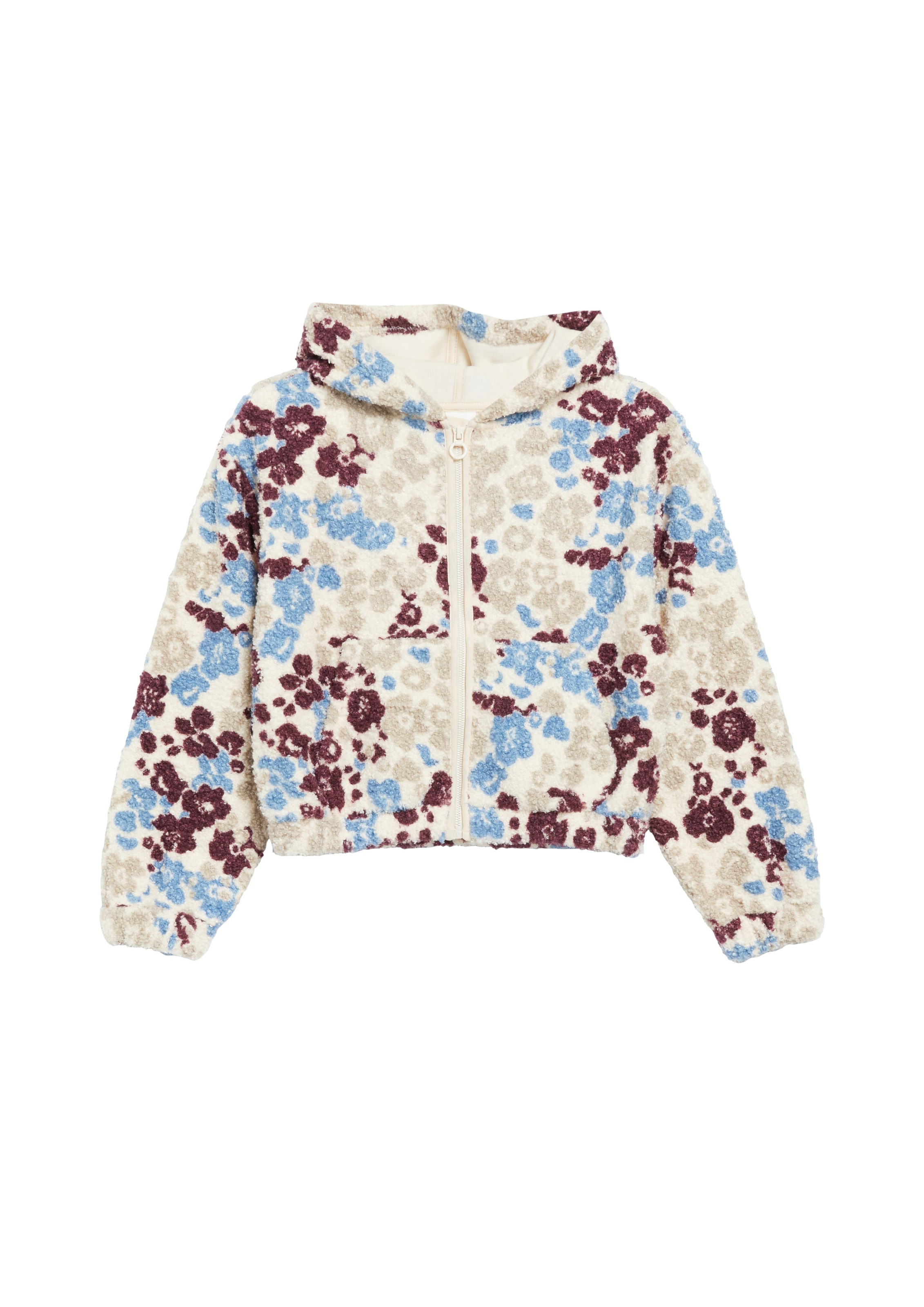 s.Oliver Tussenjas in Beige: voorkant