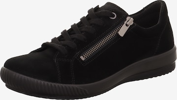 Legero Platform trainers 'Tanaro 5.0' in Black: front