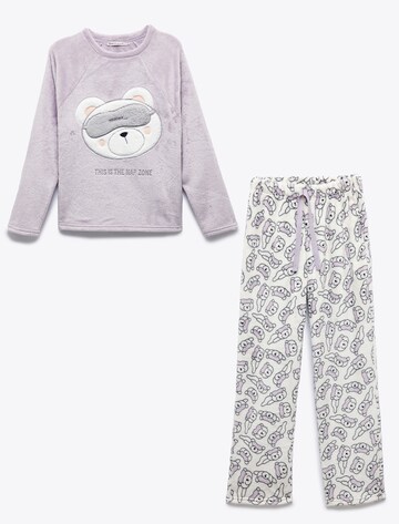 Koton Pajama in Purple: front
