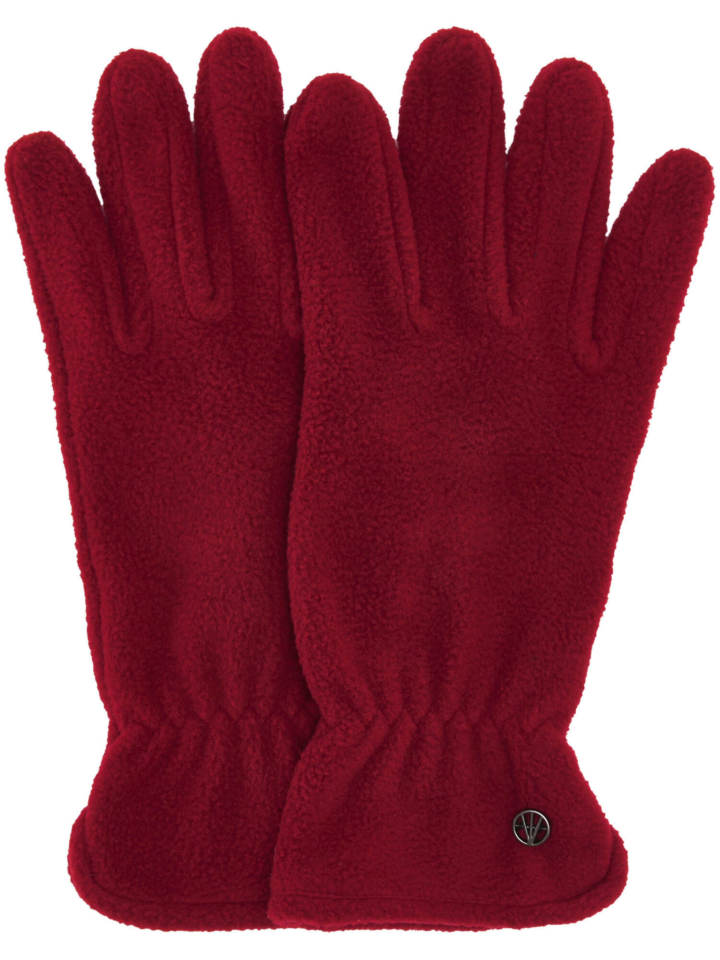 LOEVENICH Fingerhandschuhe in Rot