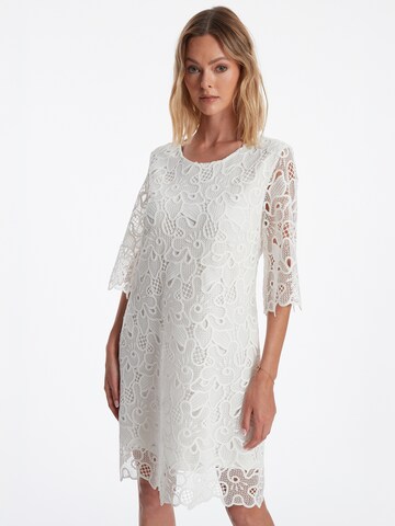 Ana Alcazar Jurk in Wit: voorkant
