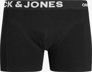 JACK & JONES شورت بوكسر 'Fox' بلون أسود