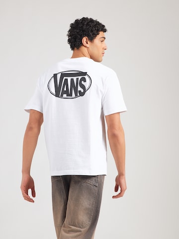 VANS - Camiseta en blanco