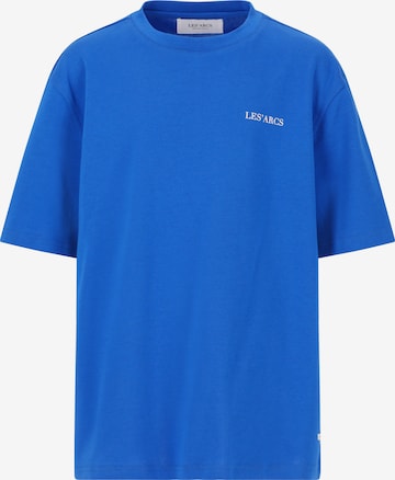 Les'Arcs Performance shirt 'Tynan' in Blue: front