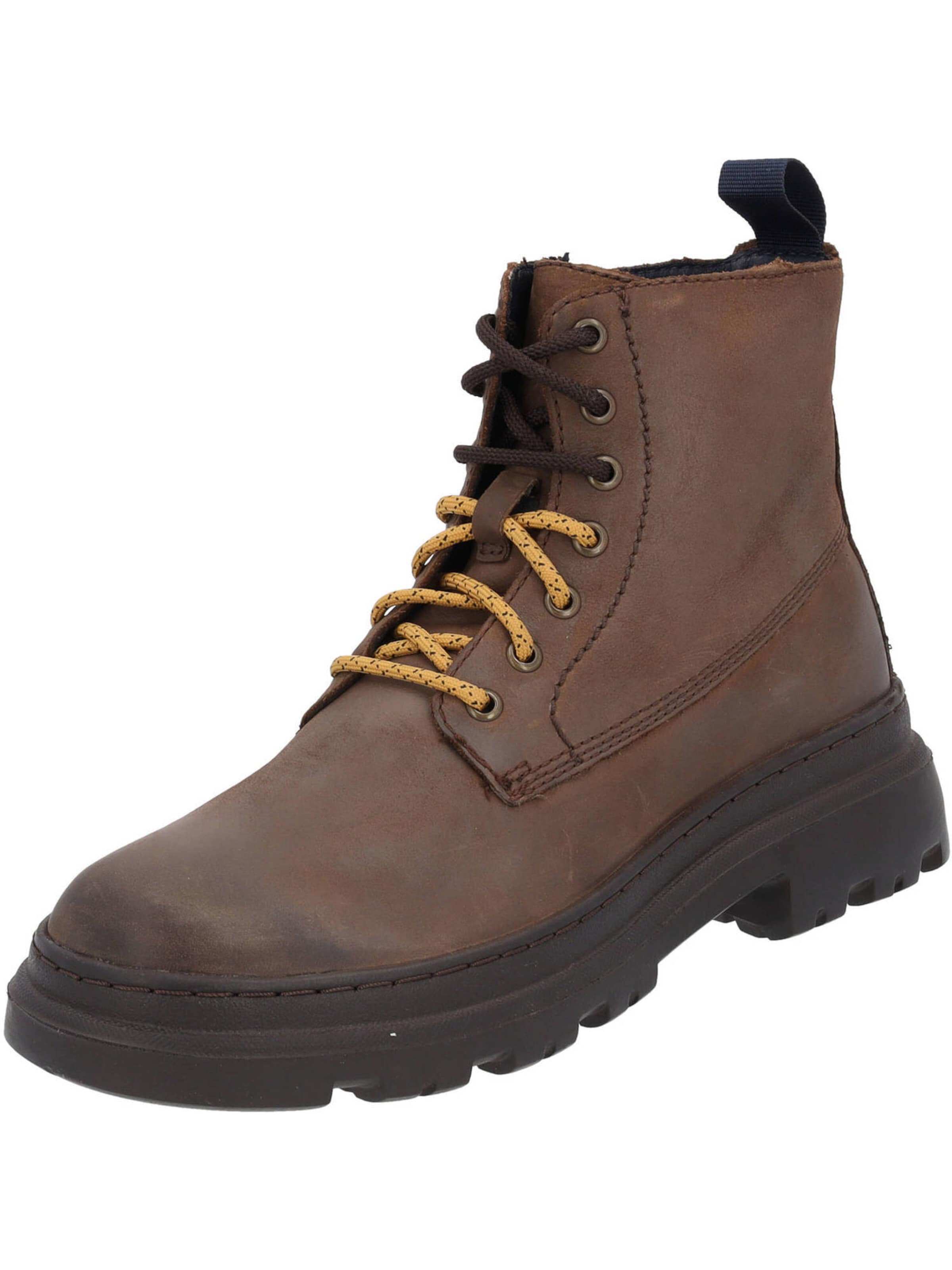 WRANGLER Schnürboots 'WM32051A' in Braun: Vorderseite