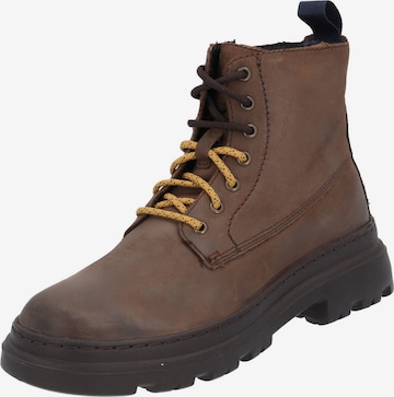 WRANGLER Lace-Up Boots 'WM32051A' in Brown: front