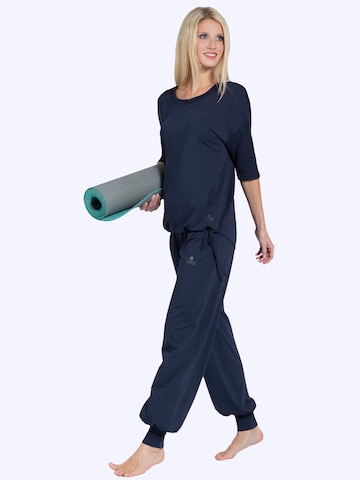 Magadi Sporttop 'Sara'‌ in Blau