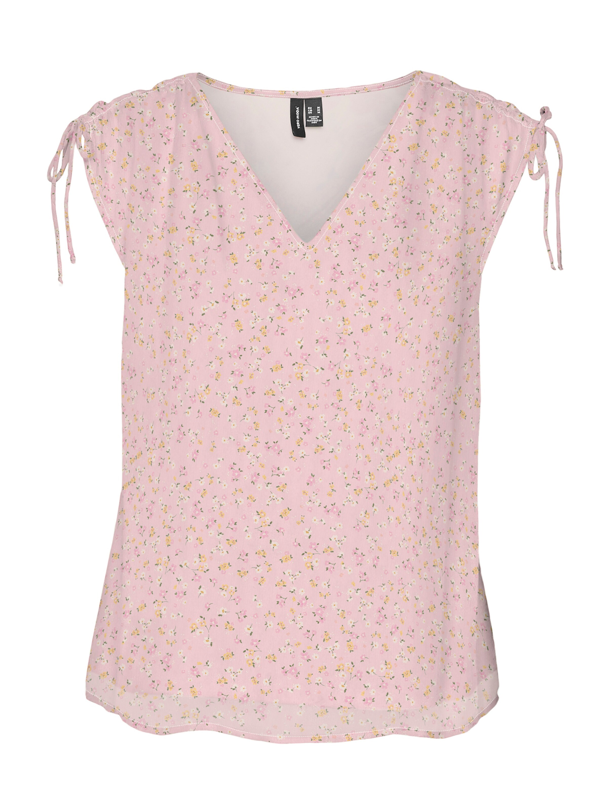 Vero Moda Petite Pusero 'VMSMILLA' värissä vaaleanpunainen: etupuoli