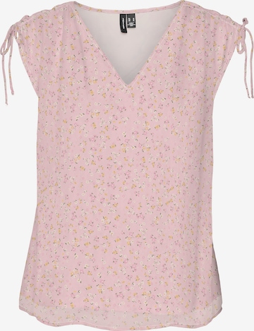 Vero Moda Petite Blouse 'VMSMILLA' in Pink: front