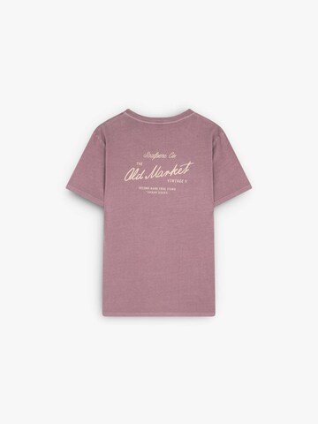 Scalpers Shirt 'Old Market' in Pink