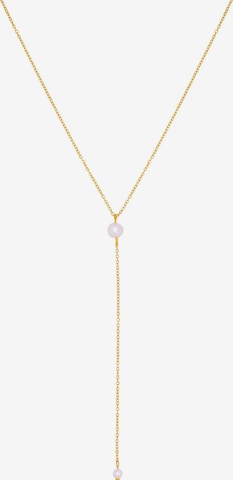 zelts Chic by Lirette Ķēdīte 'Necklace 2 Waterpearls': no priekšpuses
