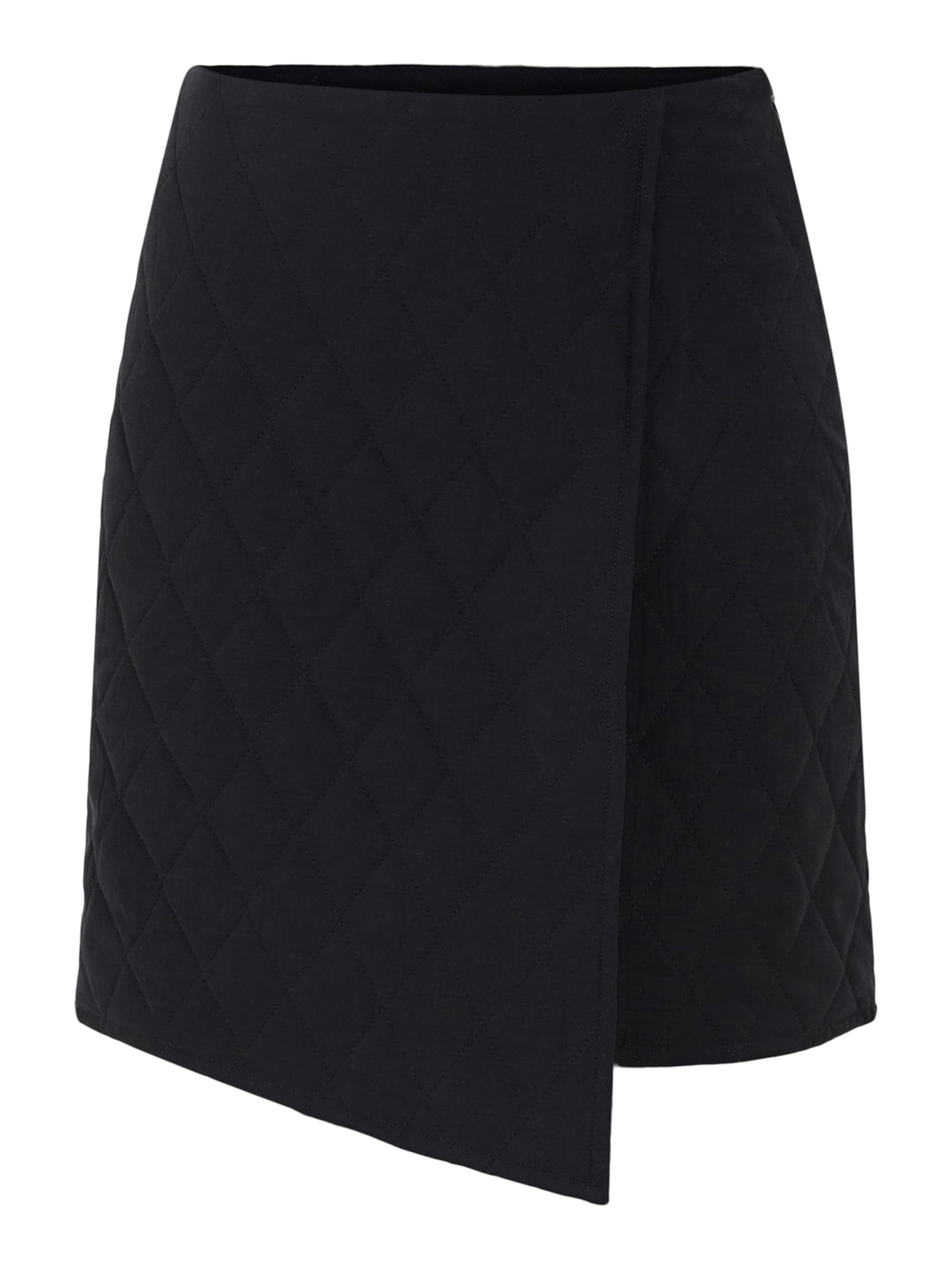 YAS Skirt 'YASDorali' in Black: front