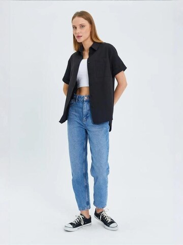 Camicia da donna di MixRay in nero