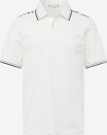 GUESS Shirt 'LYLE' in White: front