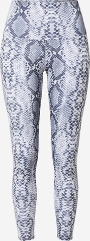 Onzie Workout Pants in Grey: front