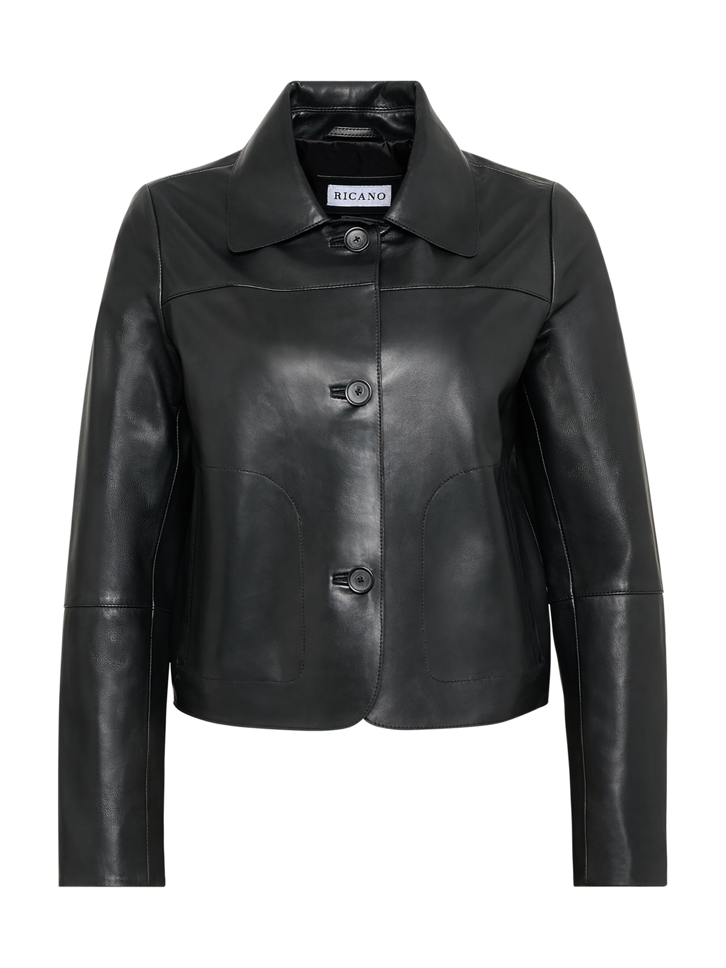 Giacca di mezza stagione 'Jeena' di RICANO in nero: frontale