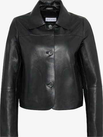 RICANO - Chaqueta de entretiempo 'Jeena' en negro: frente