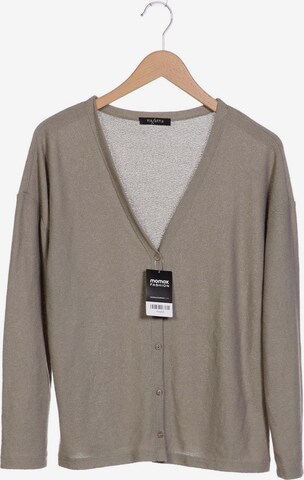 VIA APPIA DUE Sweater & Cardigan in M in Grey: front