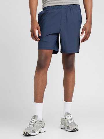 SKECHERS Regular Спортен панталон '7" Pull On' в синьо: отпред