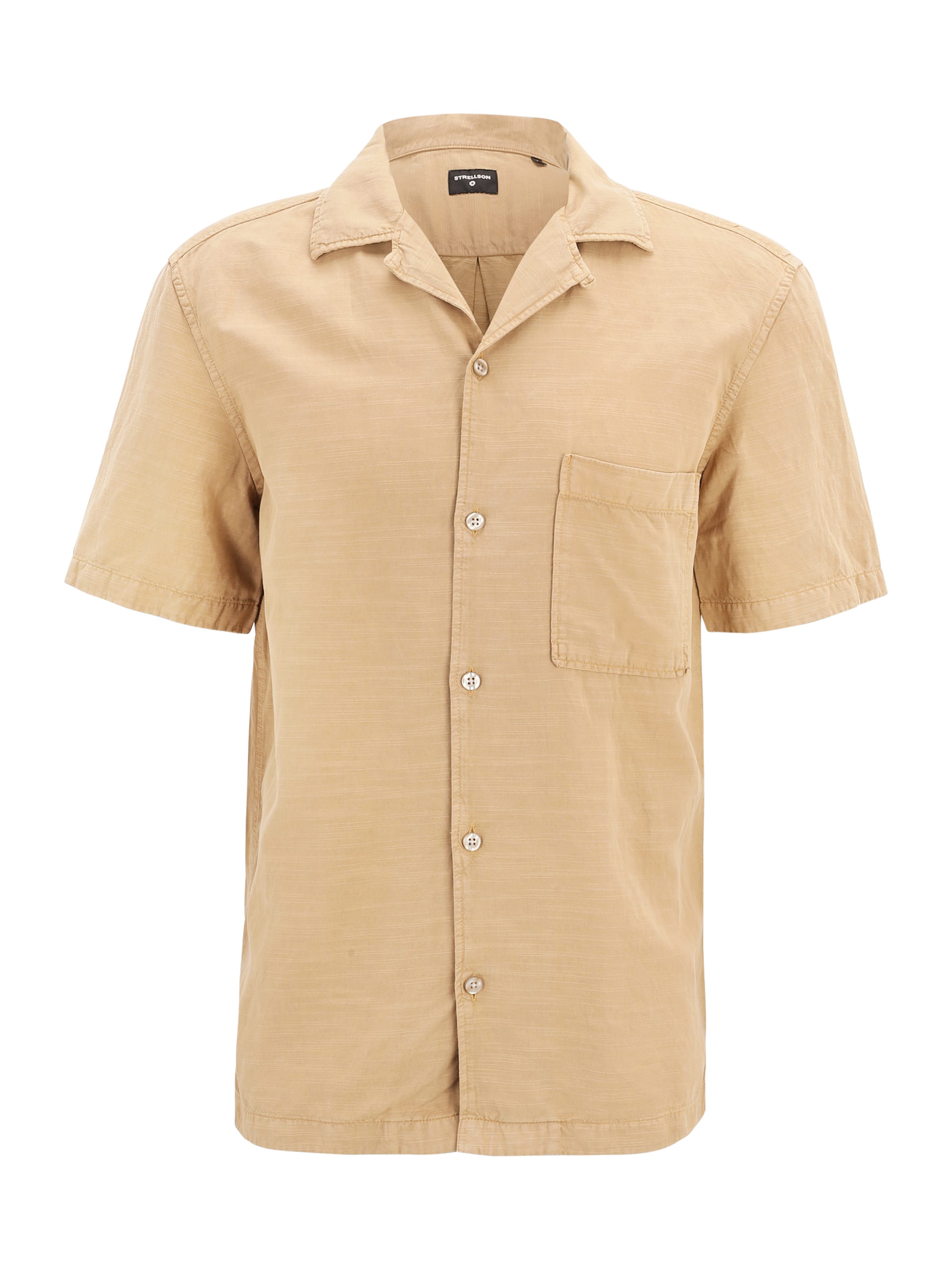 STRELLSON Regular Fit Hemd 'Cisco' in Braun: Vorderseite