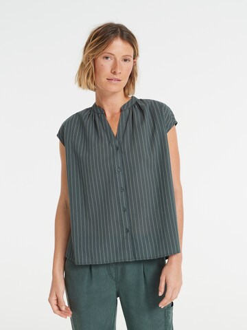 OPUS Blouse 'Fisole' in Grijs: voorkant