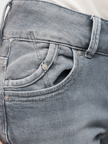 LTB Skinny Jeans 'Molly' in Grey
