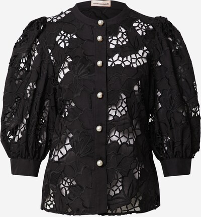 Custommade Blouse 'Brina' in Black, Item view