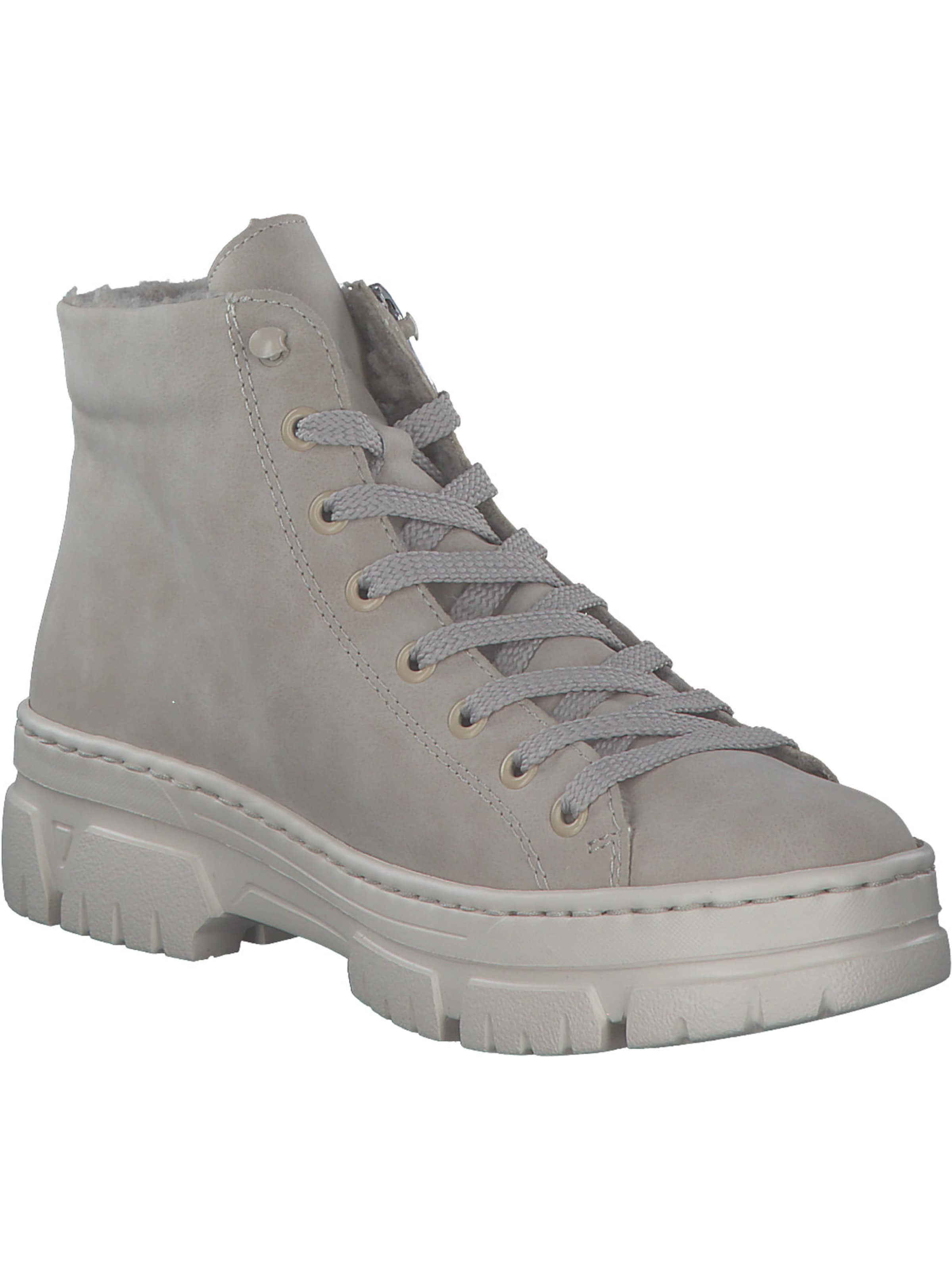 Rieker Veterlaarzen in Beige