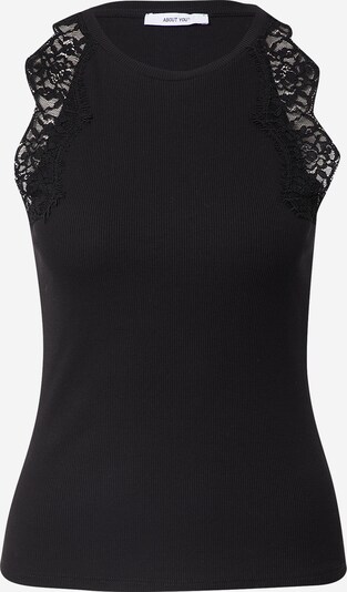 ABOUT YOU Top 'Nova' in schwarz, Produktansicht