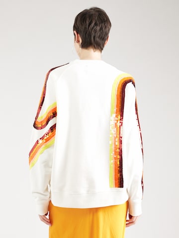 Essentiel AntwerpSweater majica 'Filicudi' - bijela boja