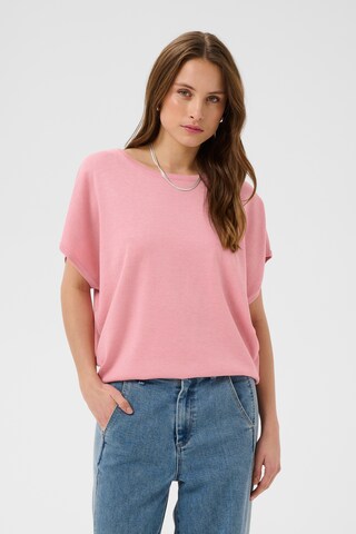 SAINT TROPEZ Pullover in Pink: Vorderseite