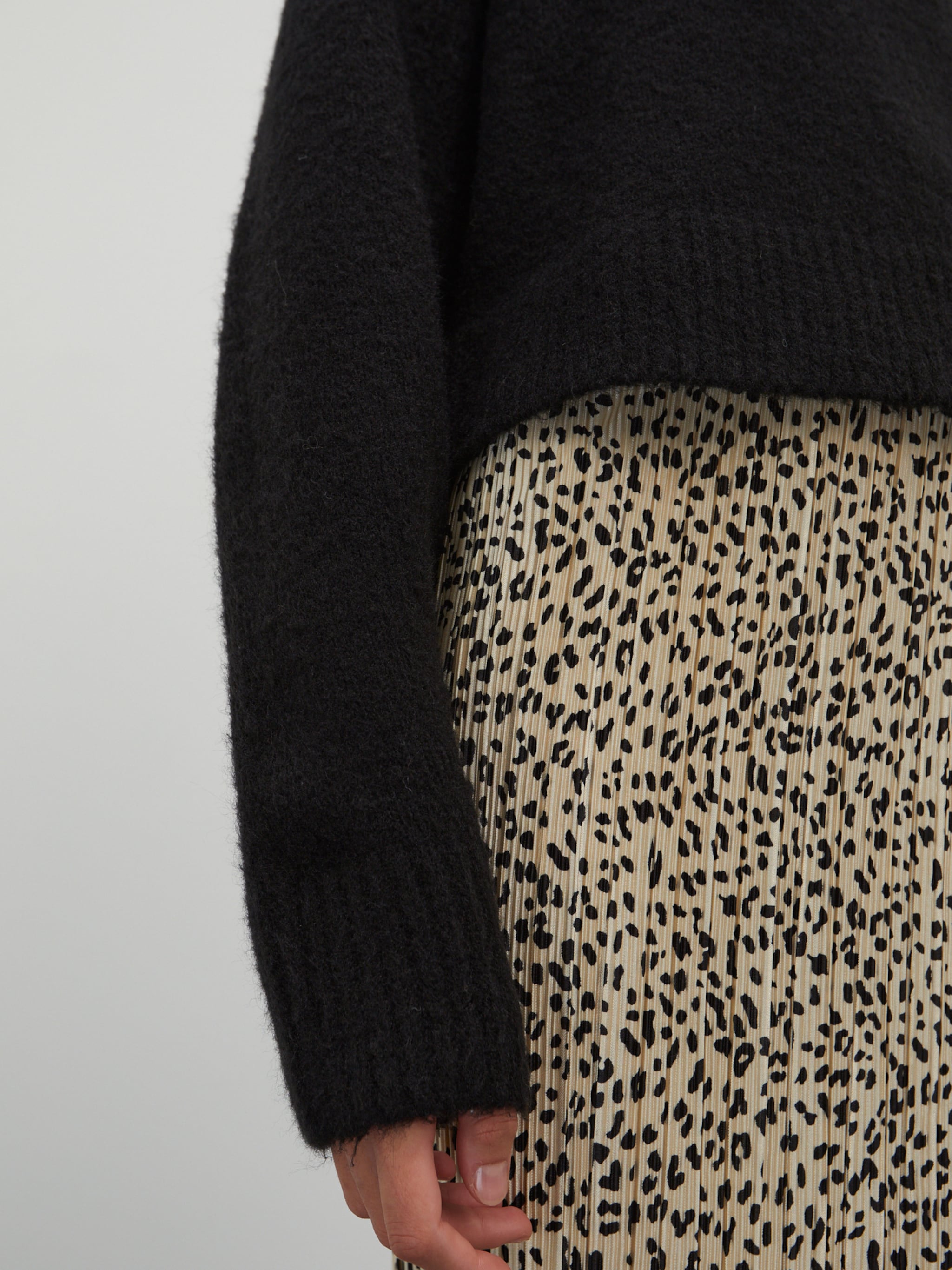 EDITED Produits Pull-over 'Regine' noir