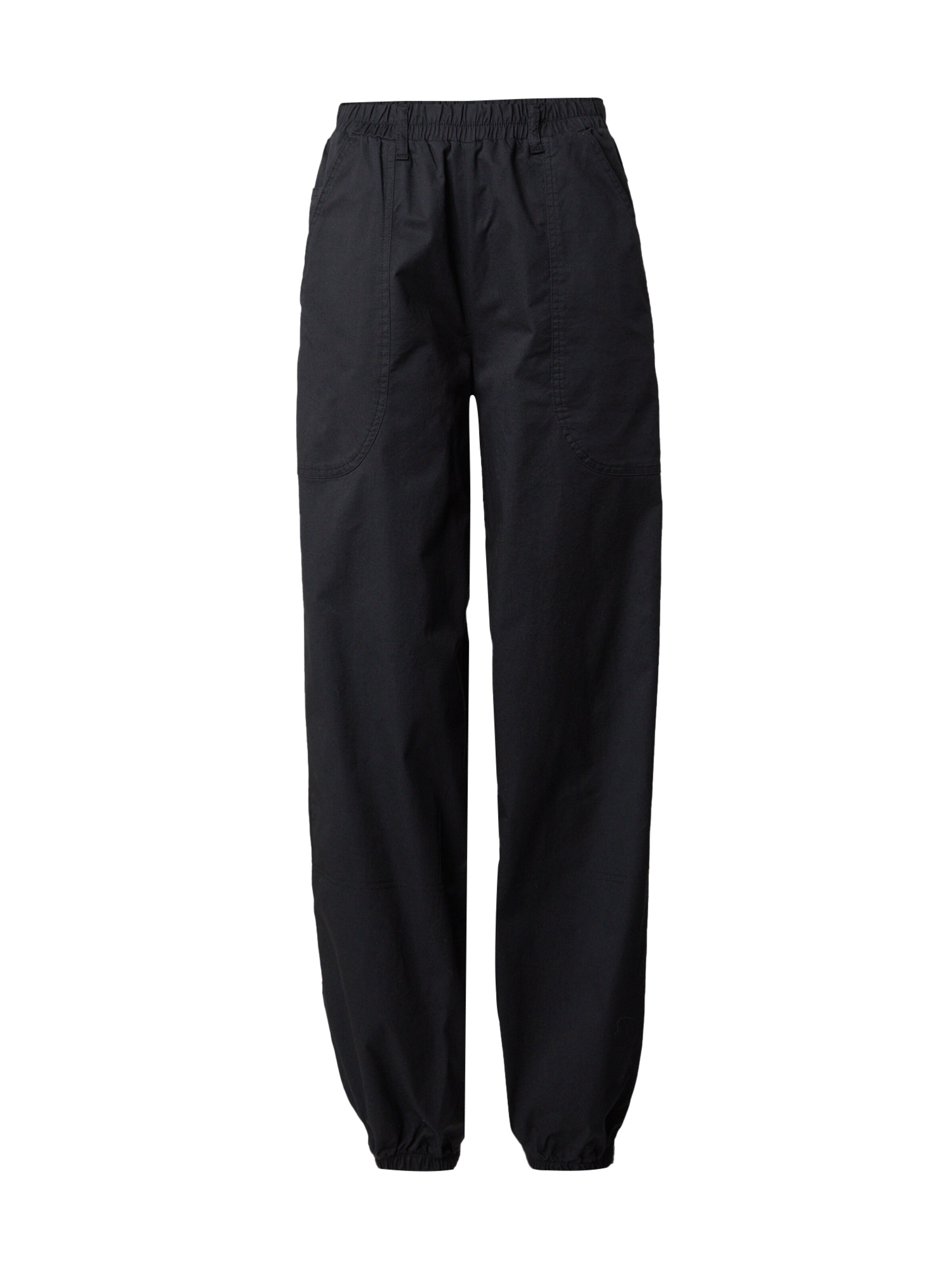 mazine Tapered Hose 'Kalis' in Schwarz: Vorderseite
