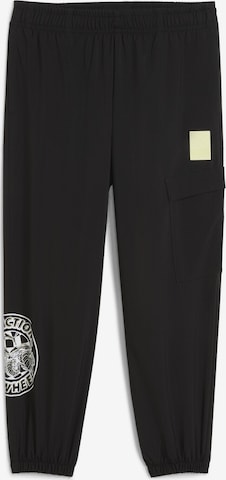 PUMA Tapered Hose 'Puma x Hot Wheels™ Monster Trucks' in Schwarz: Vorderseite