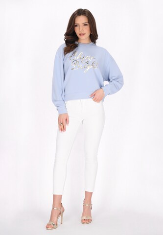 Sweat-shirt 'Fashion Look' faina en bleu