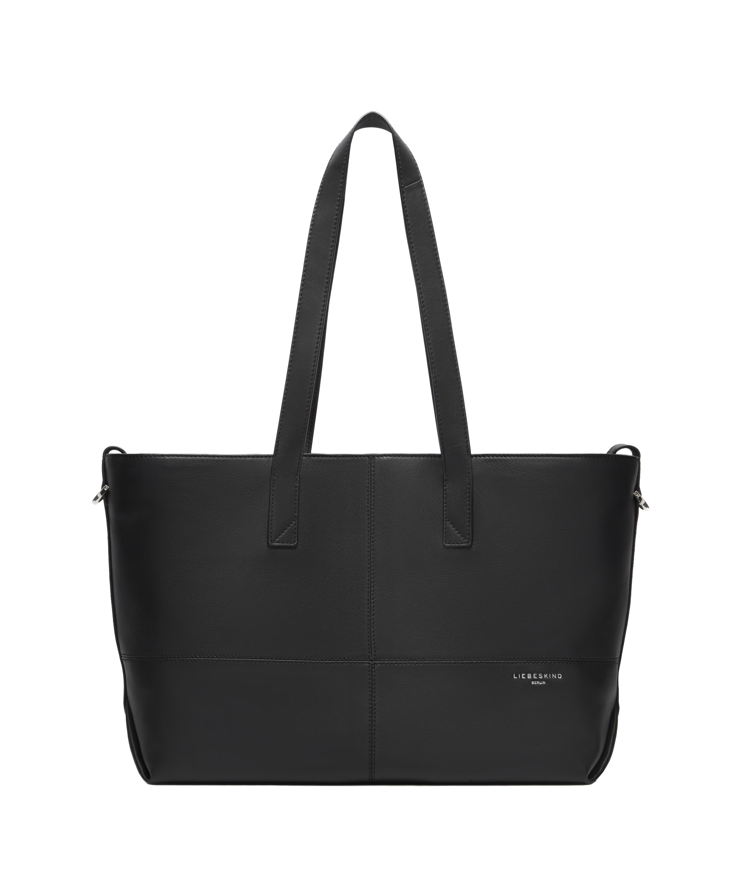 Shopper 'Chelsea' di Liebeskind Berlin in nero: frontale