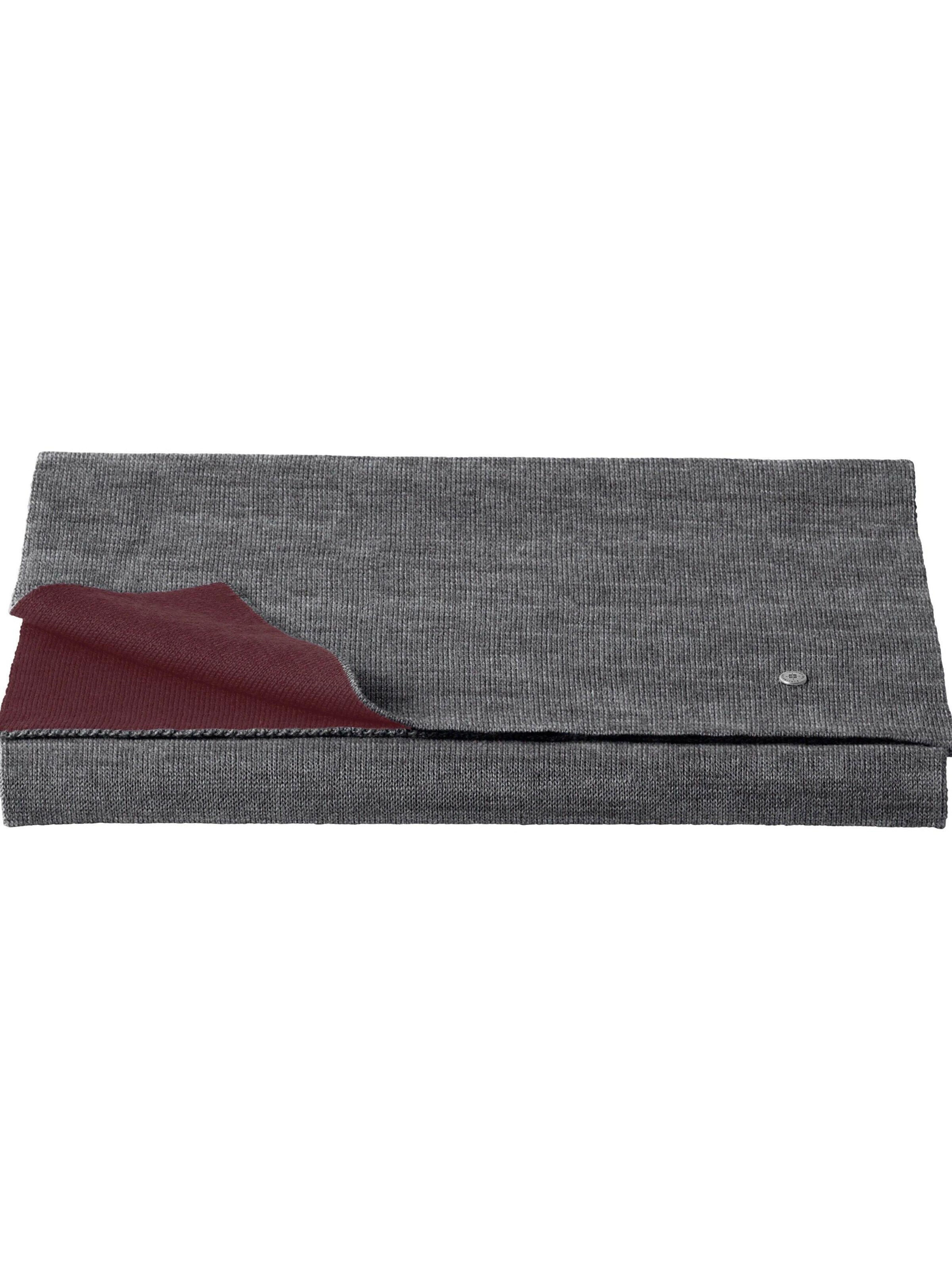 BURLINGTON Schal 'Mayfair Mirror'‌‌‌‌‌‌‌‌ in Grau: Vorderseite