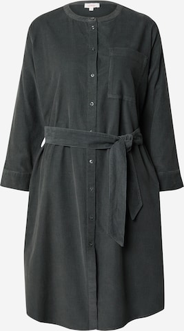 s.Oliver Shirt dress in Green: front