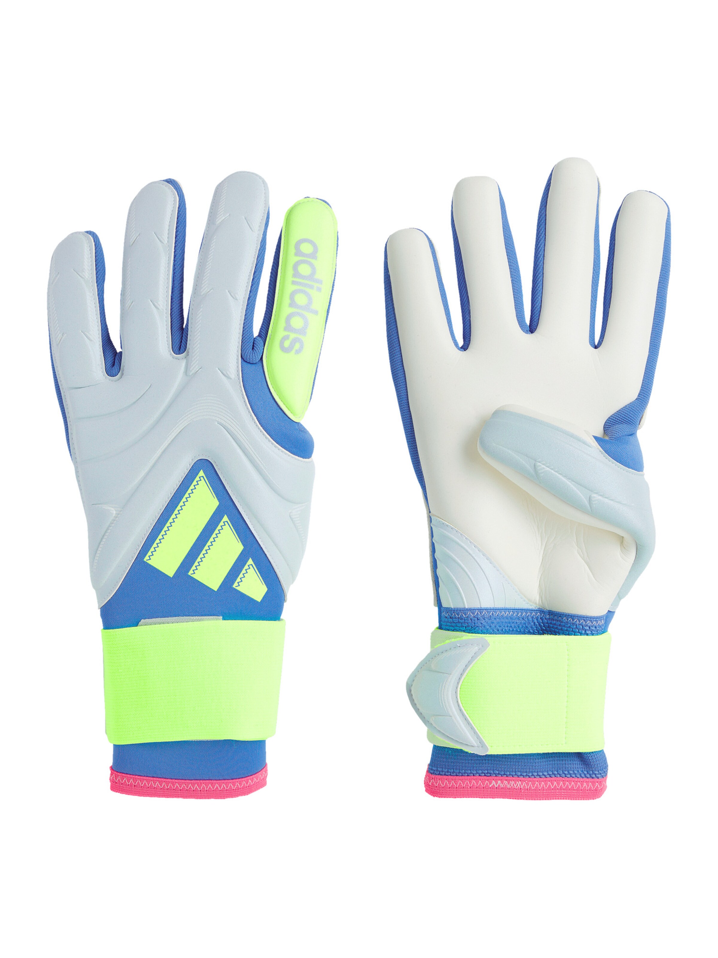 ADIDAS PERFORMANCE Athletic Gloves in Blue