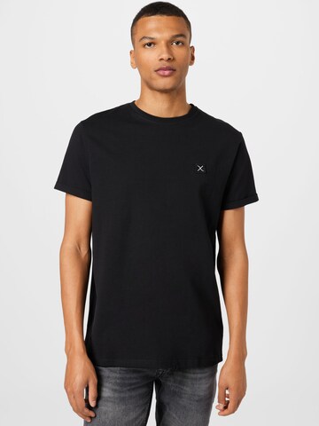 Tricou de la Clean Cut Copenhagen pe negru: față