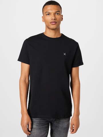Clean Cut Copenhagen Shirt in Black: front