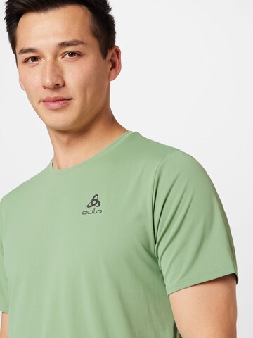 ODLO Performance Shirt in Green