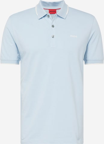 HUGO Red Poloshirt 'Dinoso' in Blau: predná strana