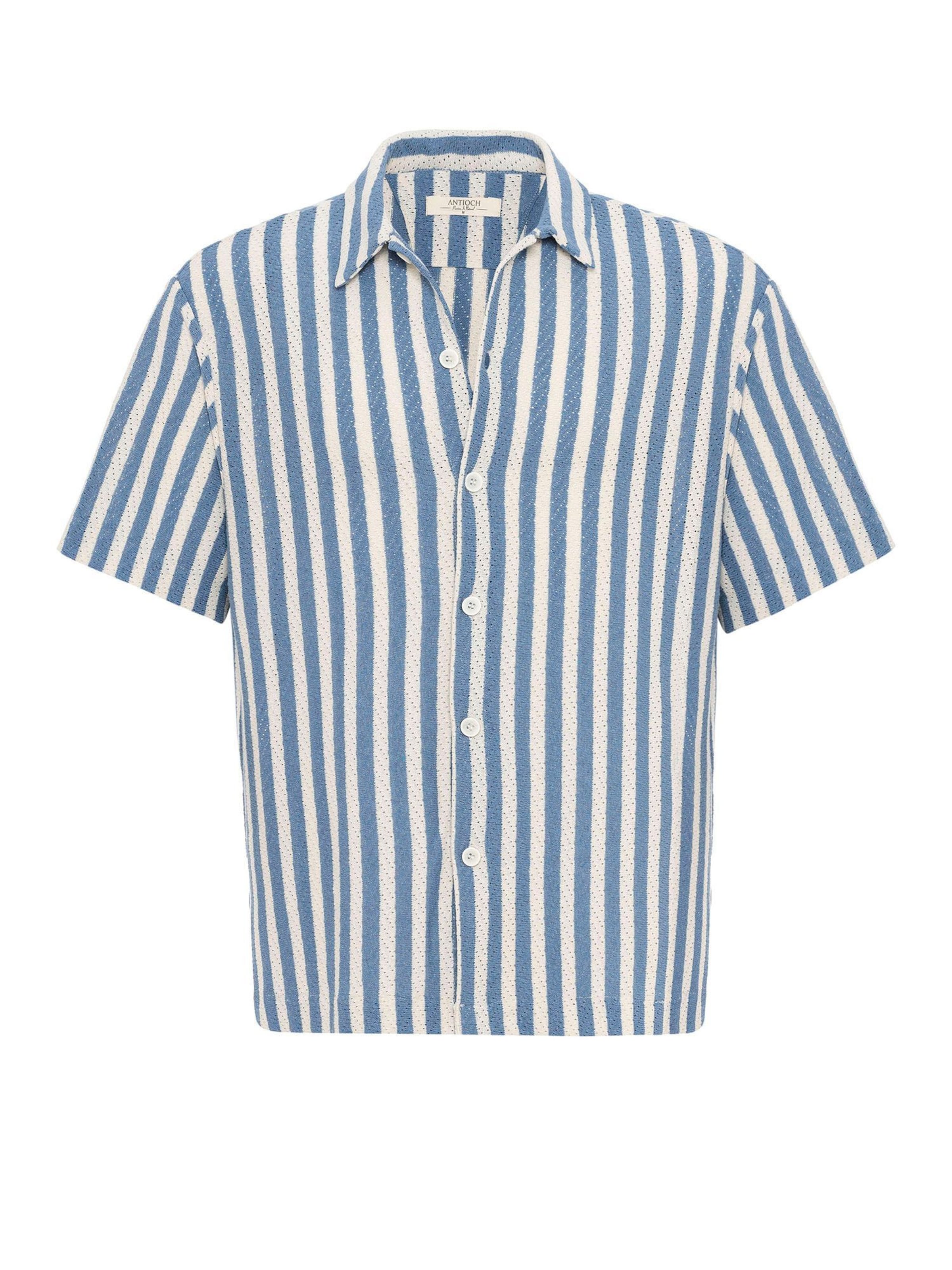 Antioch Πουκάμισο σε μπλε: μπροστά
