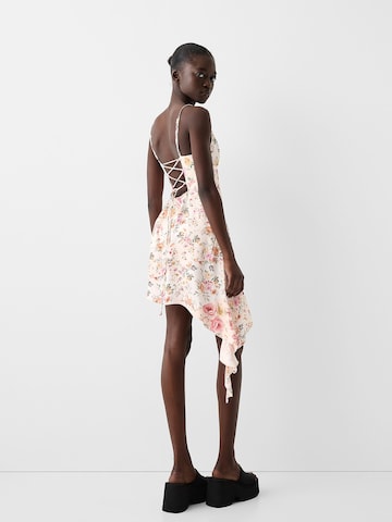 Bershka Summer dress in Brown