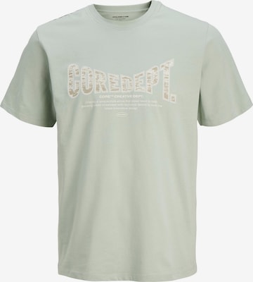 JACK & JONES Shirt in Green: front