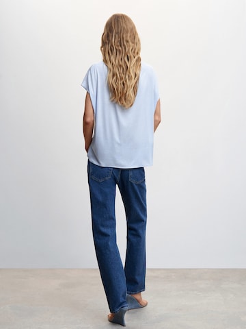 MANGO Bluse 'AARHUS 3' in Blau